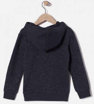 IKKS garcon cargo hooded sweatshirt navy